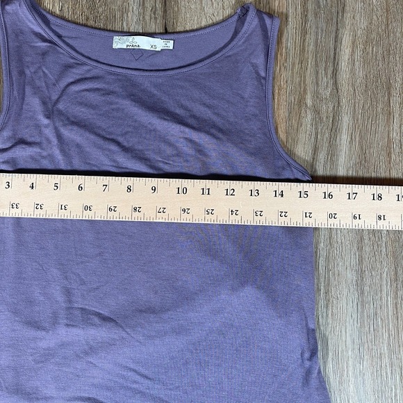 prAna Tank Top Women‎ Size XS Stretch Athleisure Activewear - Picture 5 of 13